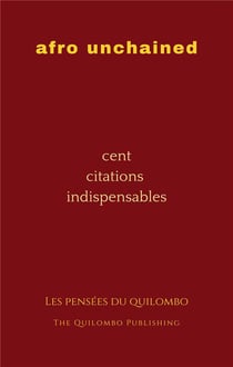 Afro unchained - cent citations indispensables