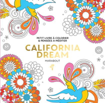 Le petit livre de coloriages : California Dream