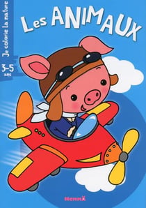 Les animaux - cochon avion - 3/5 ans