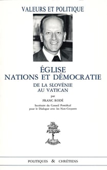 Église, nations et démocratie de la Slovénie au Vatican
