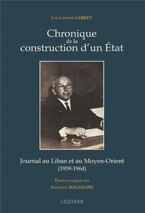 Chronique de la construction d'un état