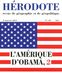 Hérodote numéro 149 - L'Amérique d'Obama 2