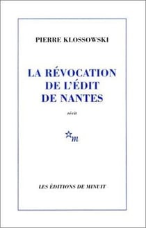La revocation de l edit de nantes