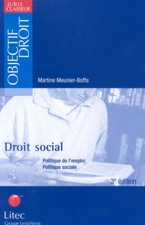 Droit social politique de l'emploi, politique sociale