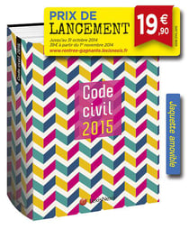 Code civil (édition 2015)