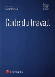 Code du travail 2016