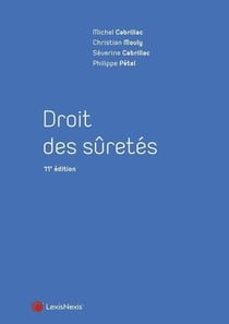 Droit des sûretés (11e édition)