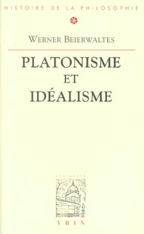 Platonisme et idéalisme