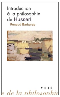 Introduction à la philosophie de Husserl
