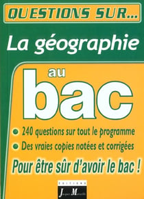 La geographie au bac