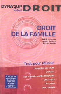 Droit de la famille