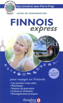 Finnois express - guide de conversation (4e édition)