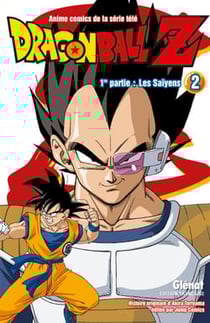 Dragon Ball Z - cycle 1 - les Saïyens Tome 2