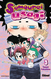 Samouraï Usagi Tome 3