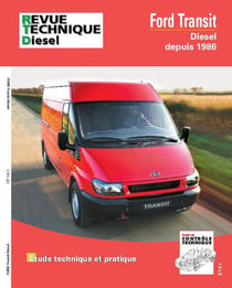 Ford transit depuis 1986 - moteurs diesel