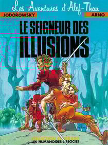 Les aventures d'Alef-Thau Tome 4 : le seigneur des illusions