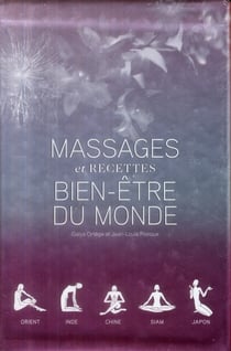 Massages et recettes - bien-être du monde - coffret