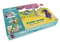 Petite taupe - mes 3 puzzles en bois
