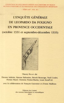 Enquête générale de Leopardo da Foligno vol 6