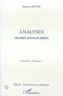 Analyses - figures, enonces brefs