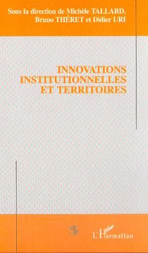 Innovations institutionnelles et territoires