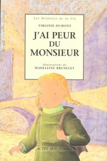 J'ai peur du monsieur - illustrations, couleur