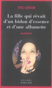 Promo MILLÉNIUM - TOME 7 - LA FILLE DANS LES SERRES DE L'AIGLE