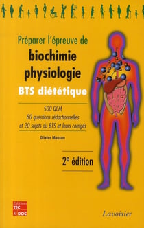 Préparer l'épreuve de biochimie physiologie (2e édition)