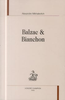 Balzac & Bianchon