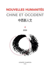 Nouvelles humanites - chine et occident n.4
