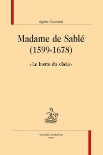 Madame de Sablé 1599-1678