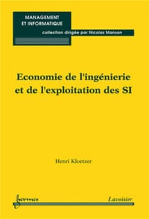 Économie de l'ingénierie et de l'exploitation des SI