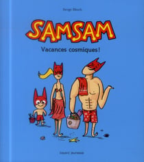 SamSam Tome 4 : des vacances cosmiques