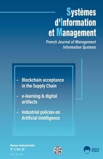 Systèmes d'Information et Management n.3/29