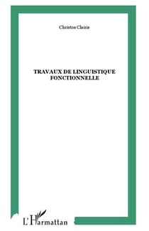 Travaux de linguistique fonctionnelle