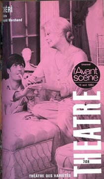 Revue L'Avant-scène théâtre : Chéri
