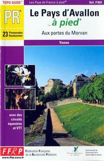 Pays avallonnais a pied 2005 - 89-pr-p893