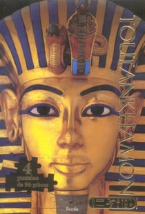 Livre puzzle/toutankhamon