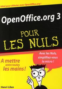Openoffice.org 3 megapoche pour les nuls