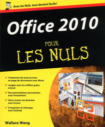 Office 2010 Pour Les Nuls