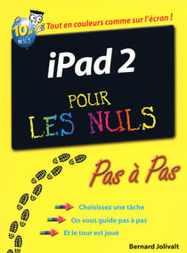 IPad 2 pas à pas pour les nuls