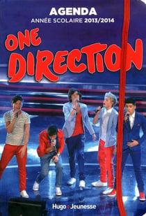 AGENDA SCOLAIRE ONE DIRECTION 2013-2014