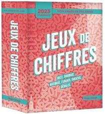 Mon année : 365 jeux de chiffres (édition 2023)