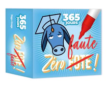 365 jours Mission Zéro faute - 2026