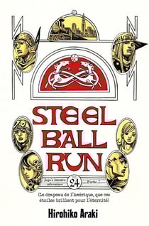 Jojo's bizarre adventure - saison 7 - steel ball run Tome 24