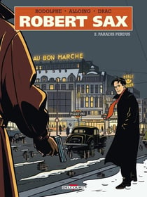 Robert Sax Tome 2 : paradis perdus