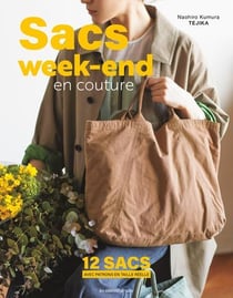 Sacs week-end en couture : 12 sacs avec patrons en taille réelle