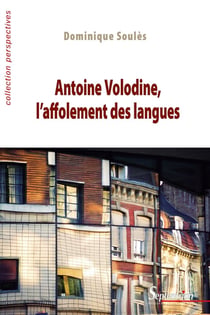 Antoine Volodine - l'affolement des langues