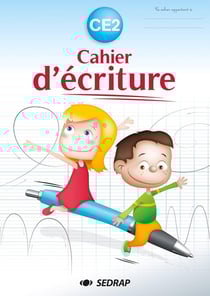 Cahier d'écriture : CE2