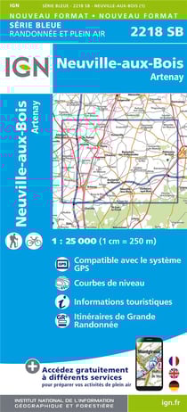 2218SB - Neuville-aux-Bois-Artenay